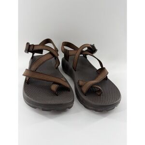 CHACO ZX2 Classic Men's Strappy Vibram Sandals Toe Loop Size 10 Brown